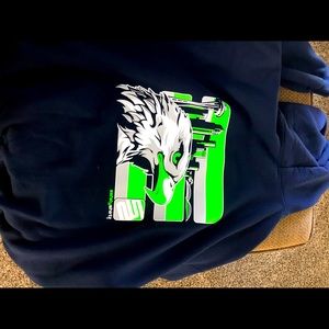 Seattle Seahawks Sweatshirt, 2XL